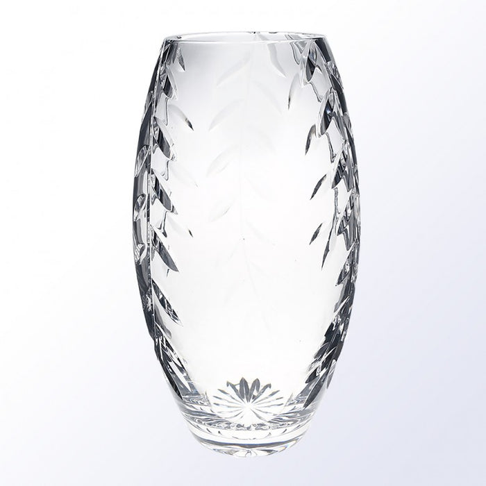 Clear Crystal Essence Vase
