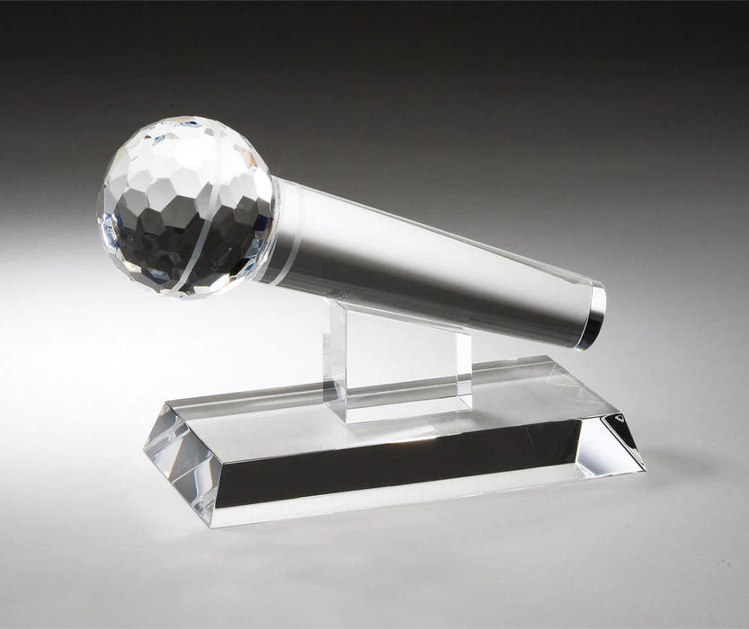 Microphone Crystal Award