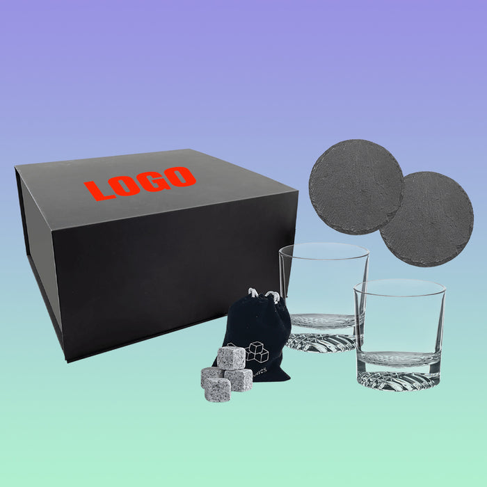 Laser burst Whiskey Set