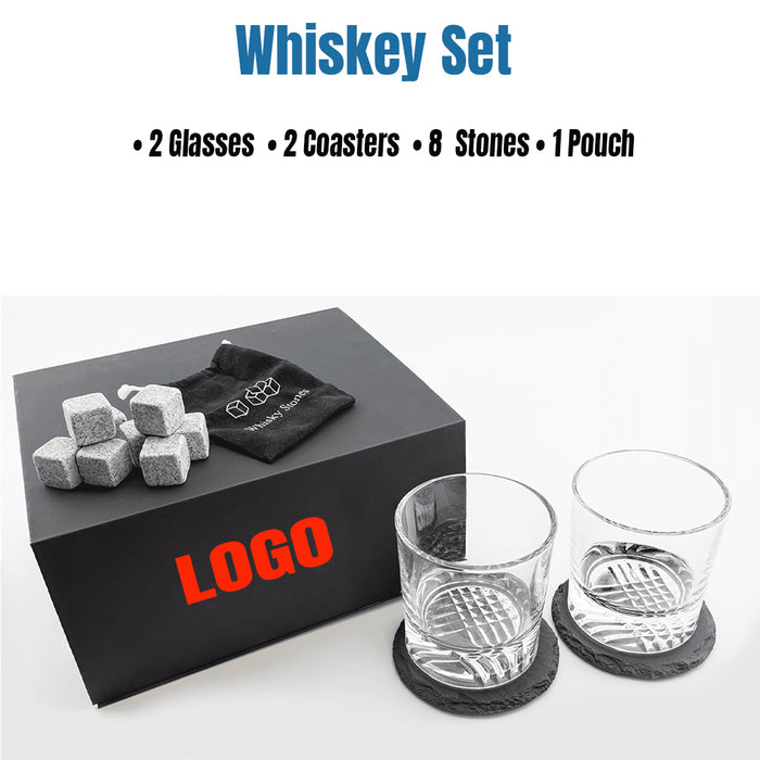 Laser burst Whiskey Set
