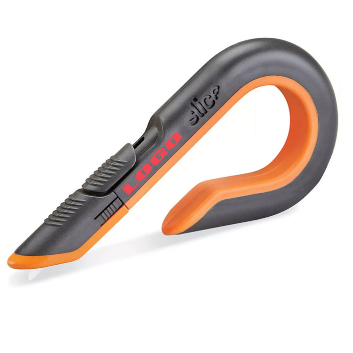 Curved Handle Box Utility Cutter