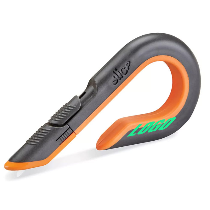 Curved Handle Box Utility Cutter