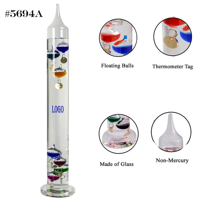 12" GALILEO THERMOMETER