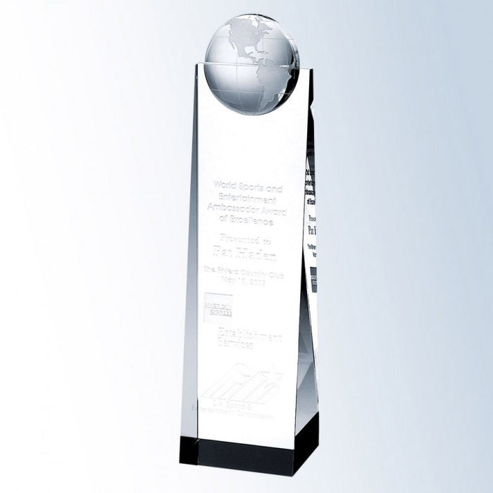 Crystal Globe Tower Award, Large