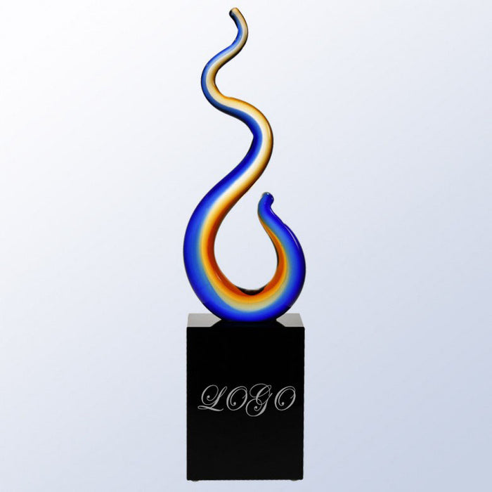 Sunset Vision Art Glass