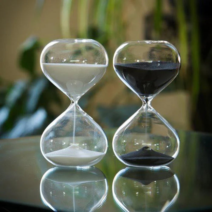30 Minutes Short Modern Glass Sand Timer