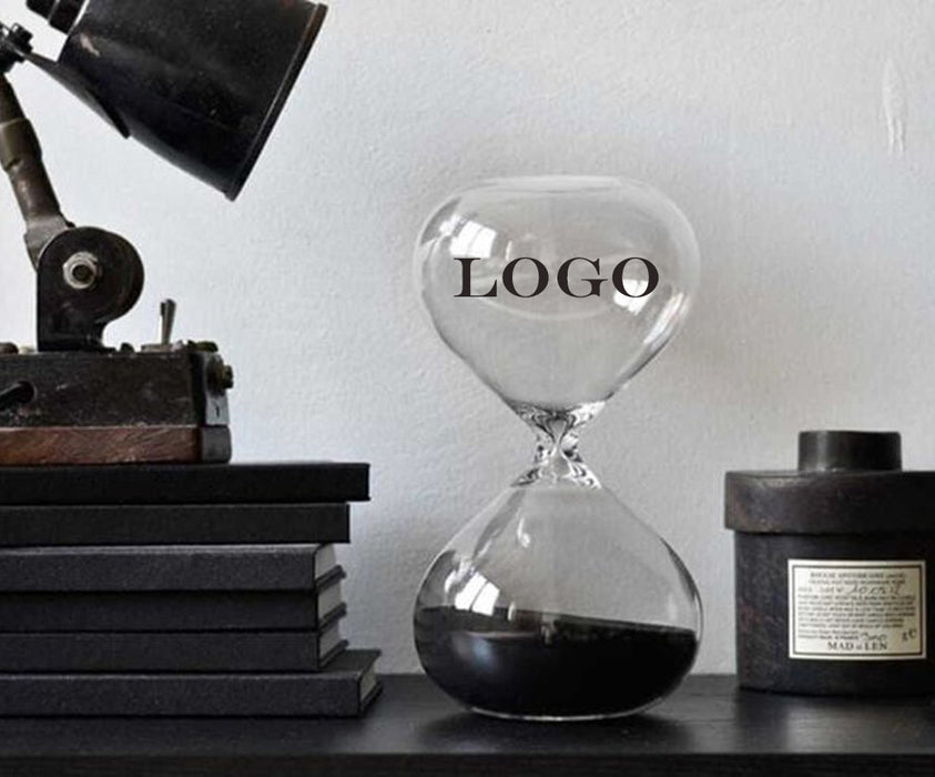 30 Minutes Short Modern Glass Sand Timer
