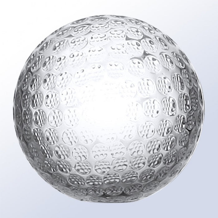 Crystal Golf Ball Paperweight