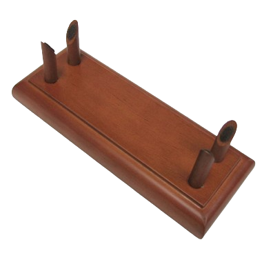 4 Peg Solid Oak Kaleidoscope Stand Base