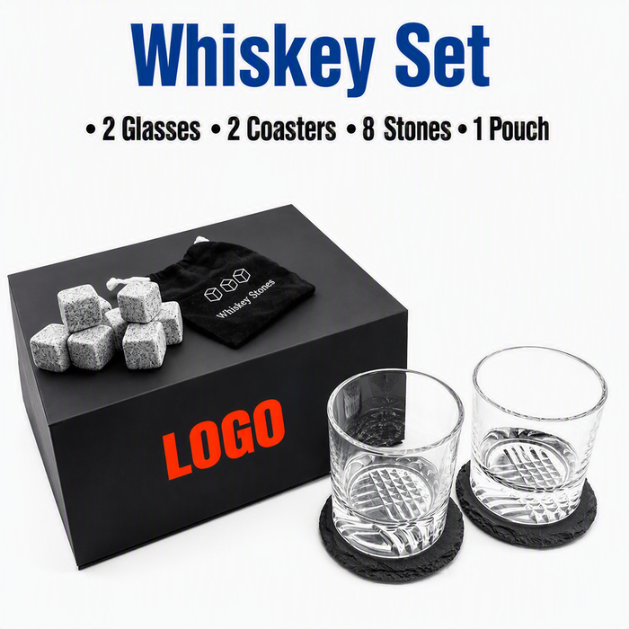 Laser burst Whiskey Set