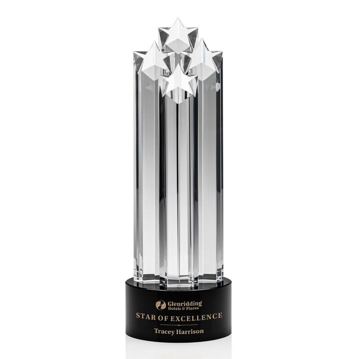 President Star Optical Crystal Award - Medium