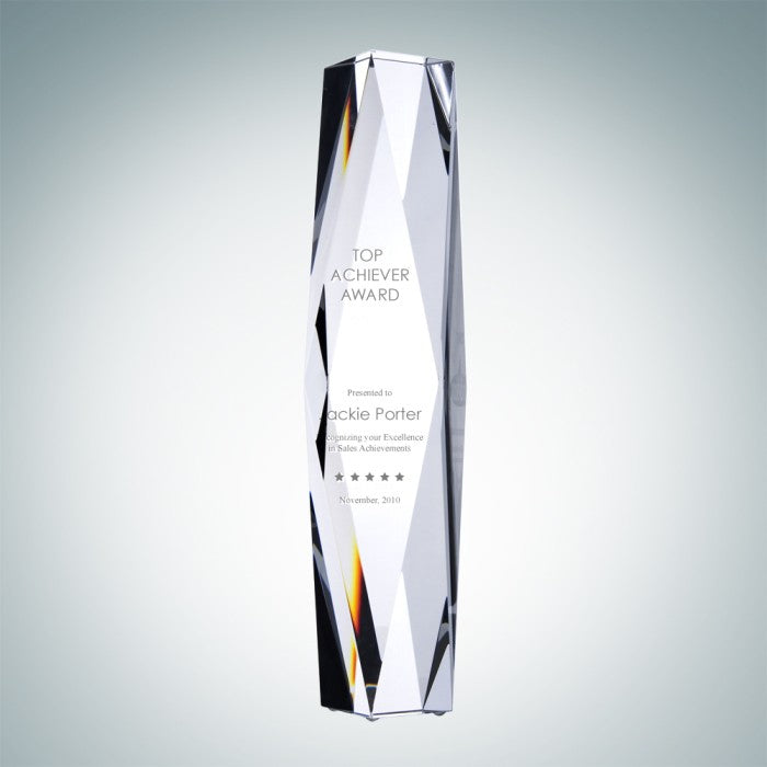 President Optical Crystal Award - Large