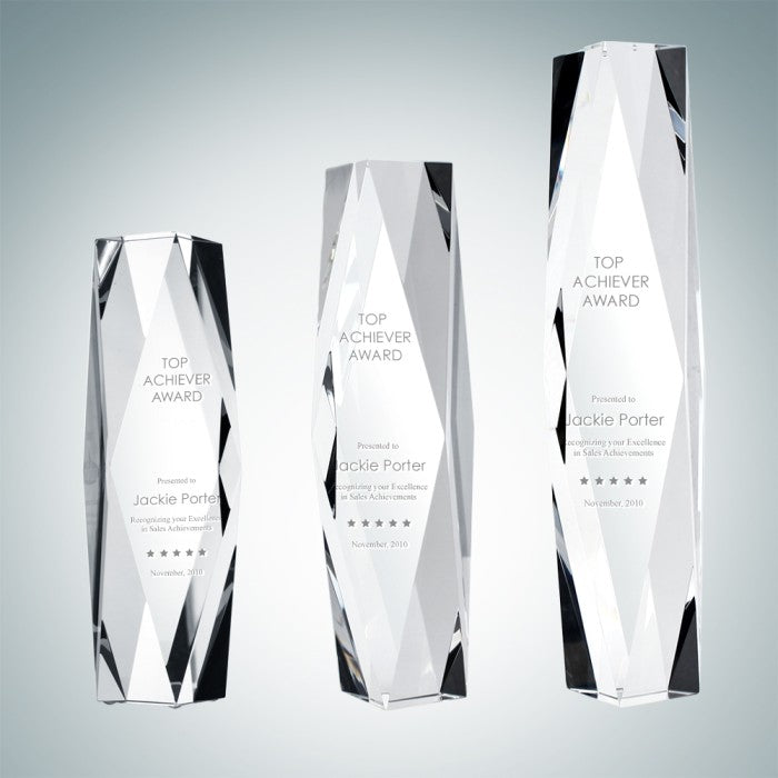 President Optical Crystal Award - Large
