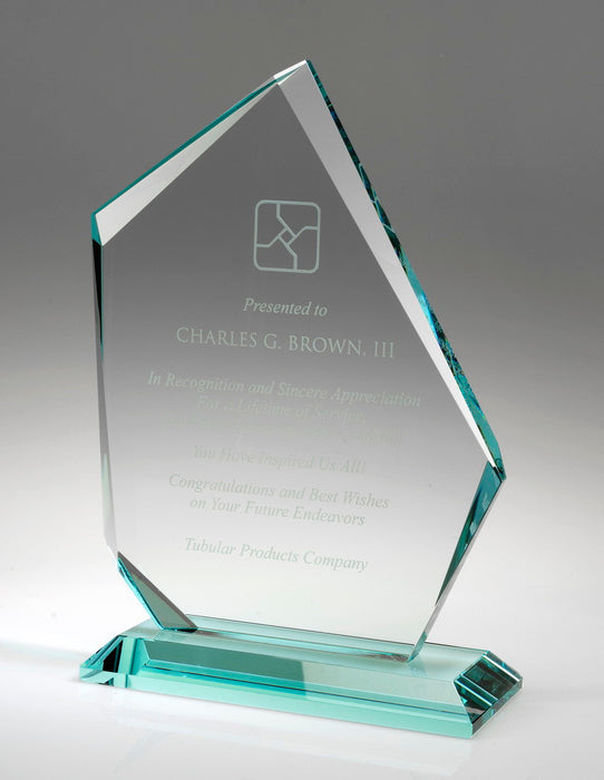 Summit Glass Award - Large