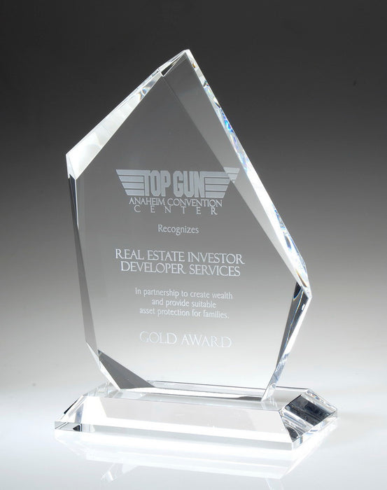 Summit Optical Crystal Award - X Large