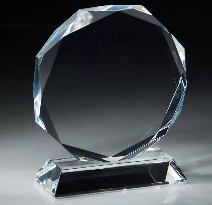 Diamond Optical Crystal Award - Small