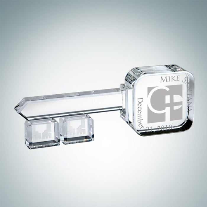 Crystal Key to success .