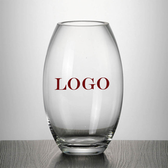 9"Crystal Lantern Vase
