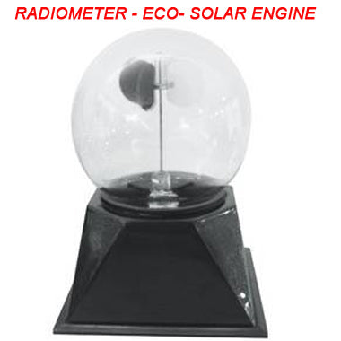 Radiometer Eco Friendly Solar Power Engine — CrystalsBuy