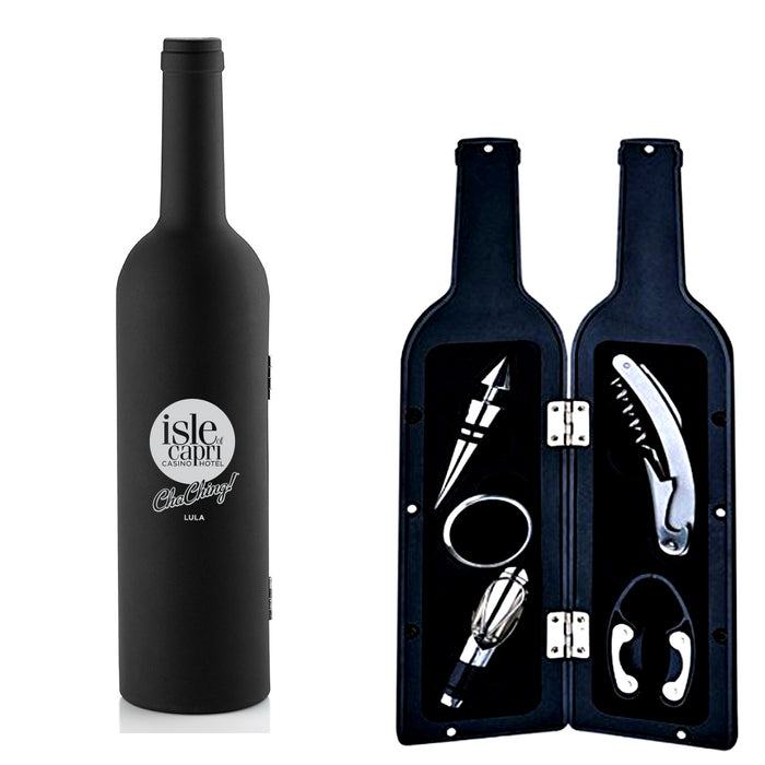 5 in 1 New Stylish Wine Bottle Accessories Set