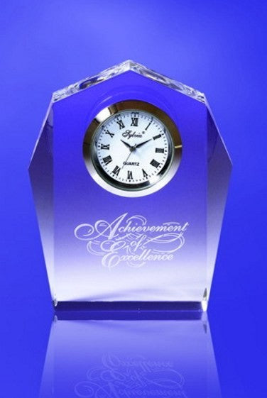 Regal Crystal Clock — CrystalsBuy